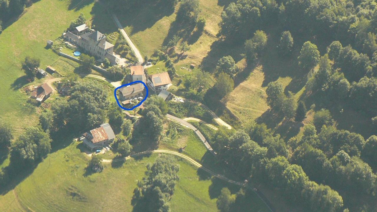 Вилла Cosybergerie Ужин Экстерьер фото