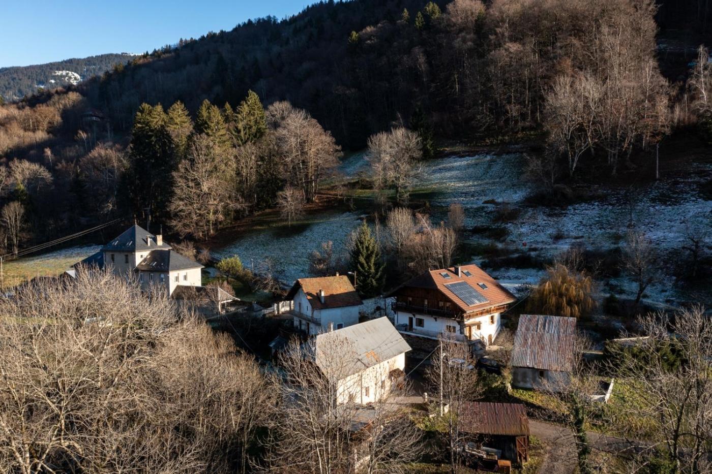 Вилла Cosybergerie Ужин Экстерьер фото