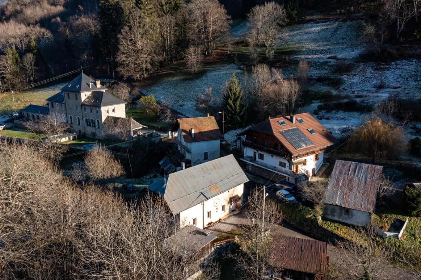 Вилла Cosybergerie Ужин Экстерьер фото